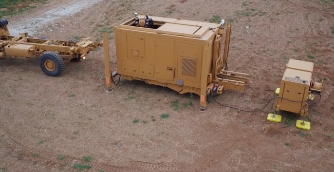 Türkiye'nin yeni silahı 'Alka' hedefleri böyle imha etti